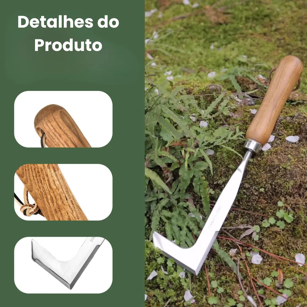 Foice-de-Capina-Ferramenta-Manual-de-Aco-Inoxidavel-com-Cabo-de-Madeira-para-Jardinagem-loja-do-jardinista