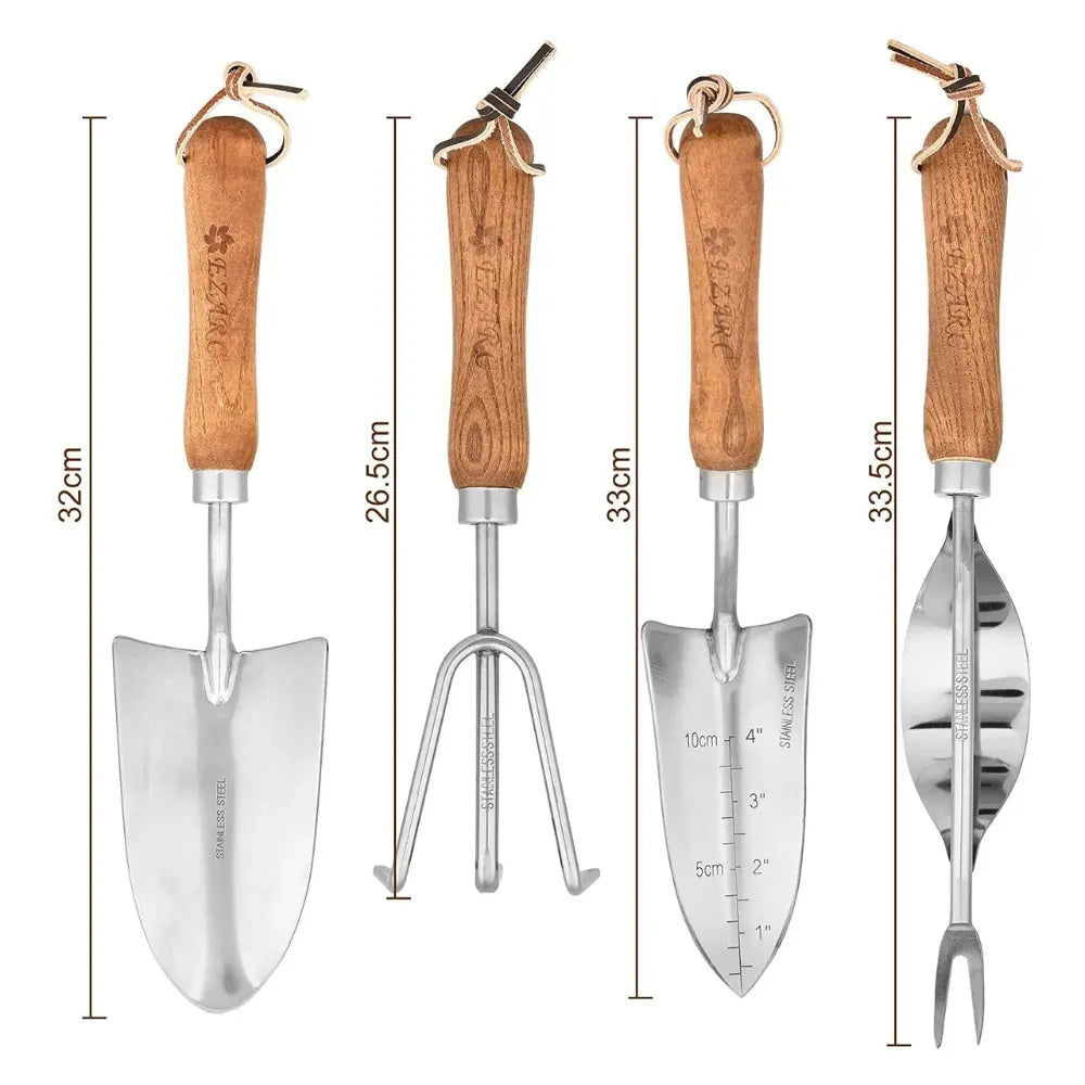 Kit-de-Ferramentas-de-Jardinagem-Premium-com-Cabo-de-Madeira-4-Pecas-Loja-do-Jardinista