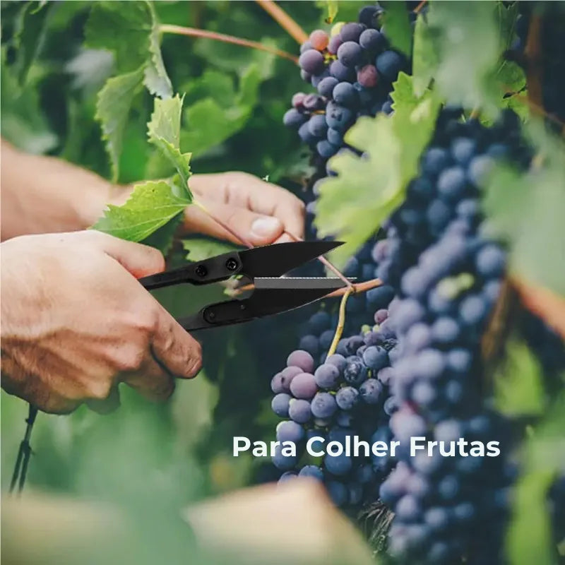 Tesoura de Poda com Cabo Ergonômico - Jardinista