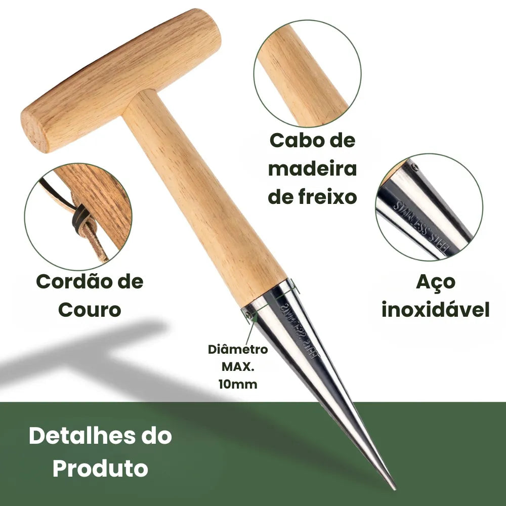 Perfurador-de-Solo-para-Plantio-Ferramenta-de-Jardinagem-em-Aco-Inoxidavel-Loja-do-Jardinista