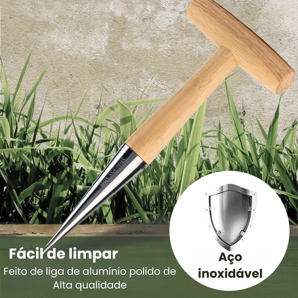 Perfurador-de-Solo-para-Plantio-Ferramenta-de-Jardinagem-em-Aco-Inoxidavel-Loja-do-Jardinista