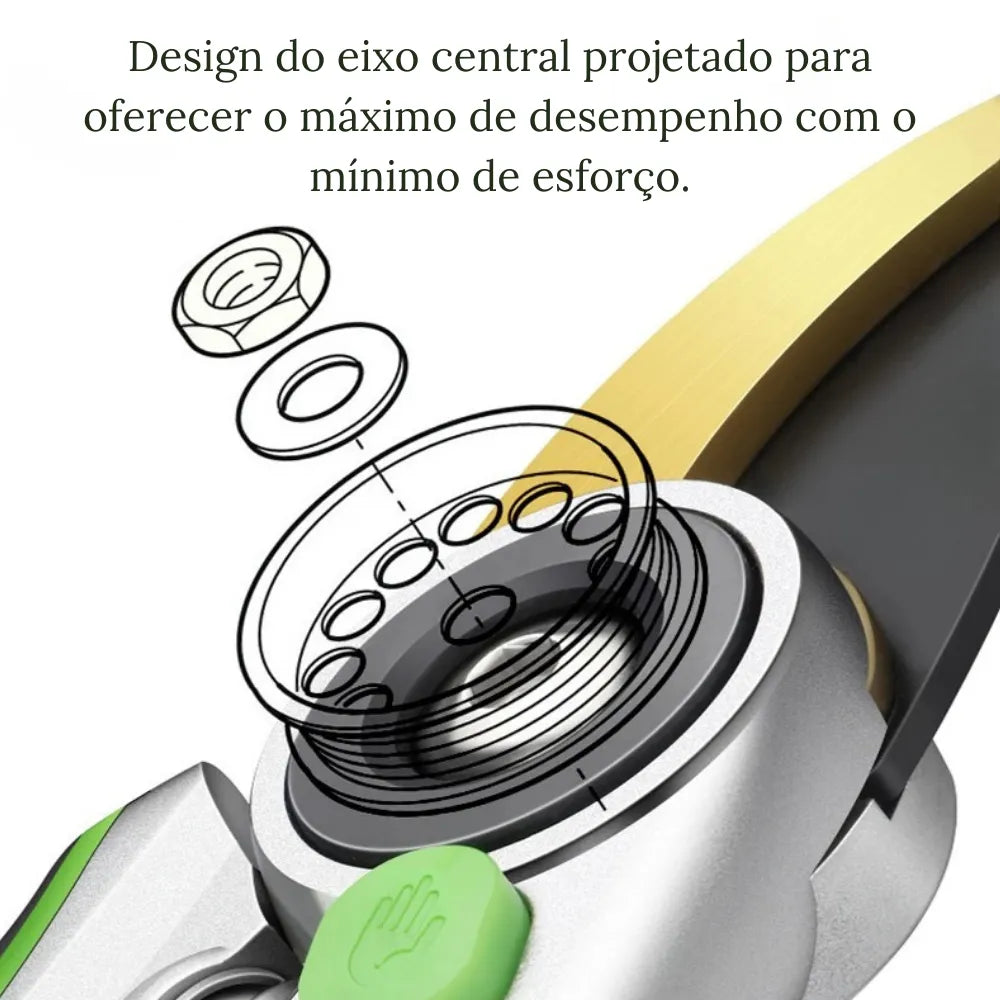 Tesoura de Poda Profissional para Galhos Grossos e Jardim Loja do Jardinista