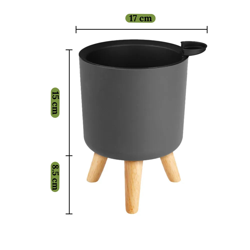 Vaso-Autoirrigavel-com-Suporte-de-Madeira-Praticidade-e-Design-Moderno-para-Plantas-Loja-do-Jardinista