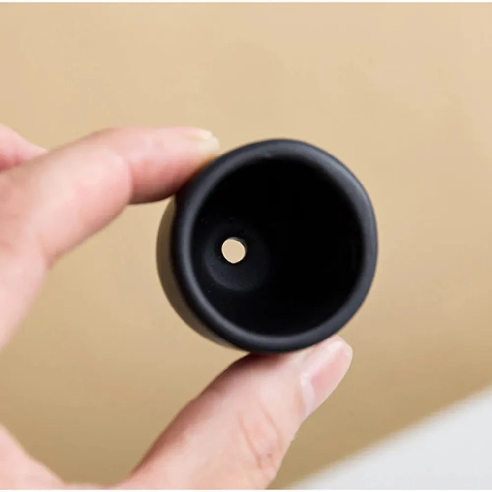 Vaso-Ceramico-Humanoide-Little Human-para-Suculentas-Loja-do-Jardinista