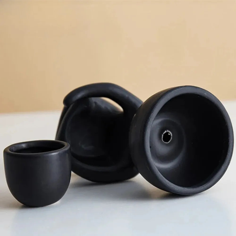 Vaso-Ceramico-Humanoide-Little Human-para-Suculentas-Loja-do-Jardinista