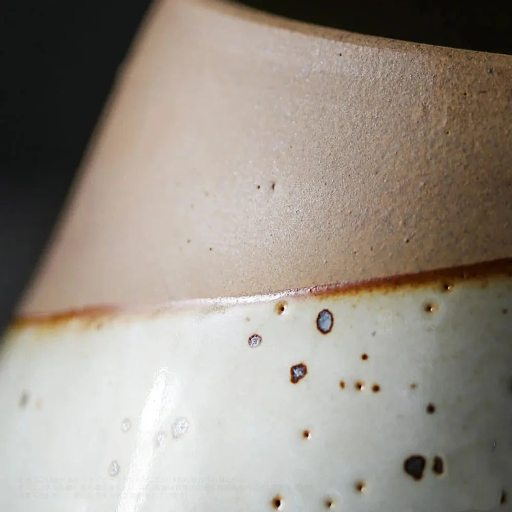 Vaso-Ceramico-Teardrop-com-Suporte-de-Metal-Loja-do-Jardinista