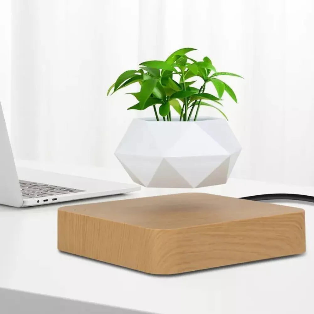 Vaso-Flutuante-Magnetico-Levitando-e-Girando-360-Loja-do-Jardinista