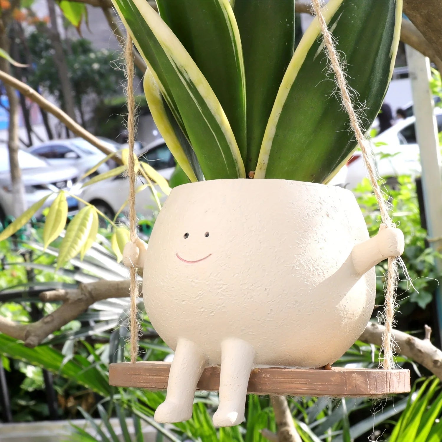 Vaso-Pendente-em-Resina-Rosto-Sorridente-Jardinista