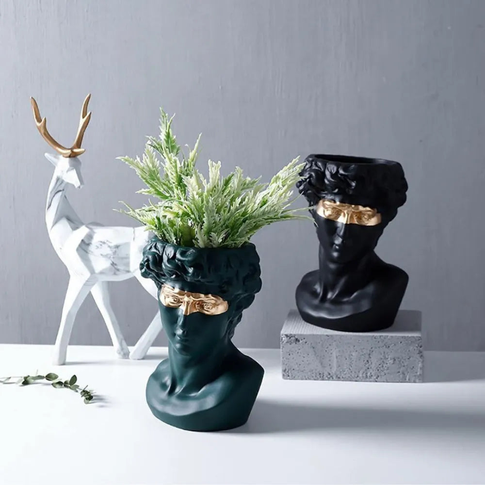 Vaso-de-Ceramica-Cabeca-de-Davi-Loja-do-Jardinista