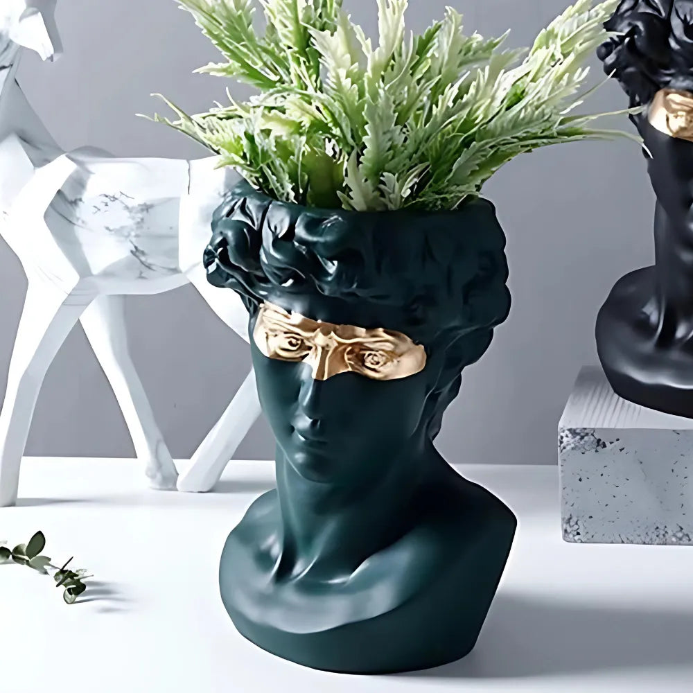 Vaso-de-Ceramica-Cabeca-de-Davi-Loja-do-Jardinista