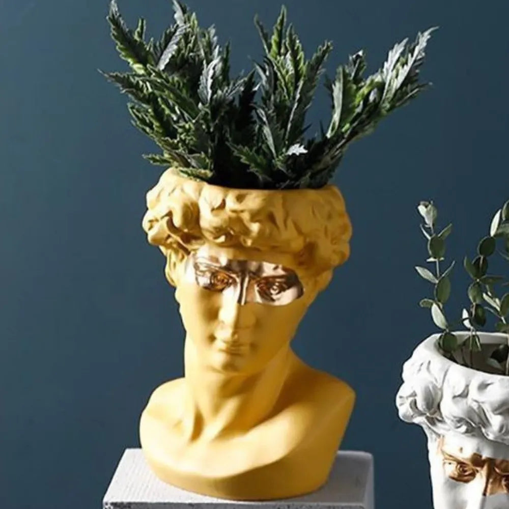 Vaso-de-Ceramica-Cabeca-de-Davi-Loja-do-Jardinista