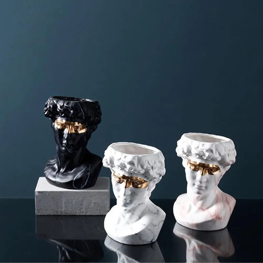 Vaso-de-Ceramica-Cabeca-de-Davi-Loja-do-Jardinista