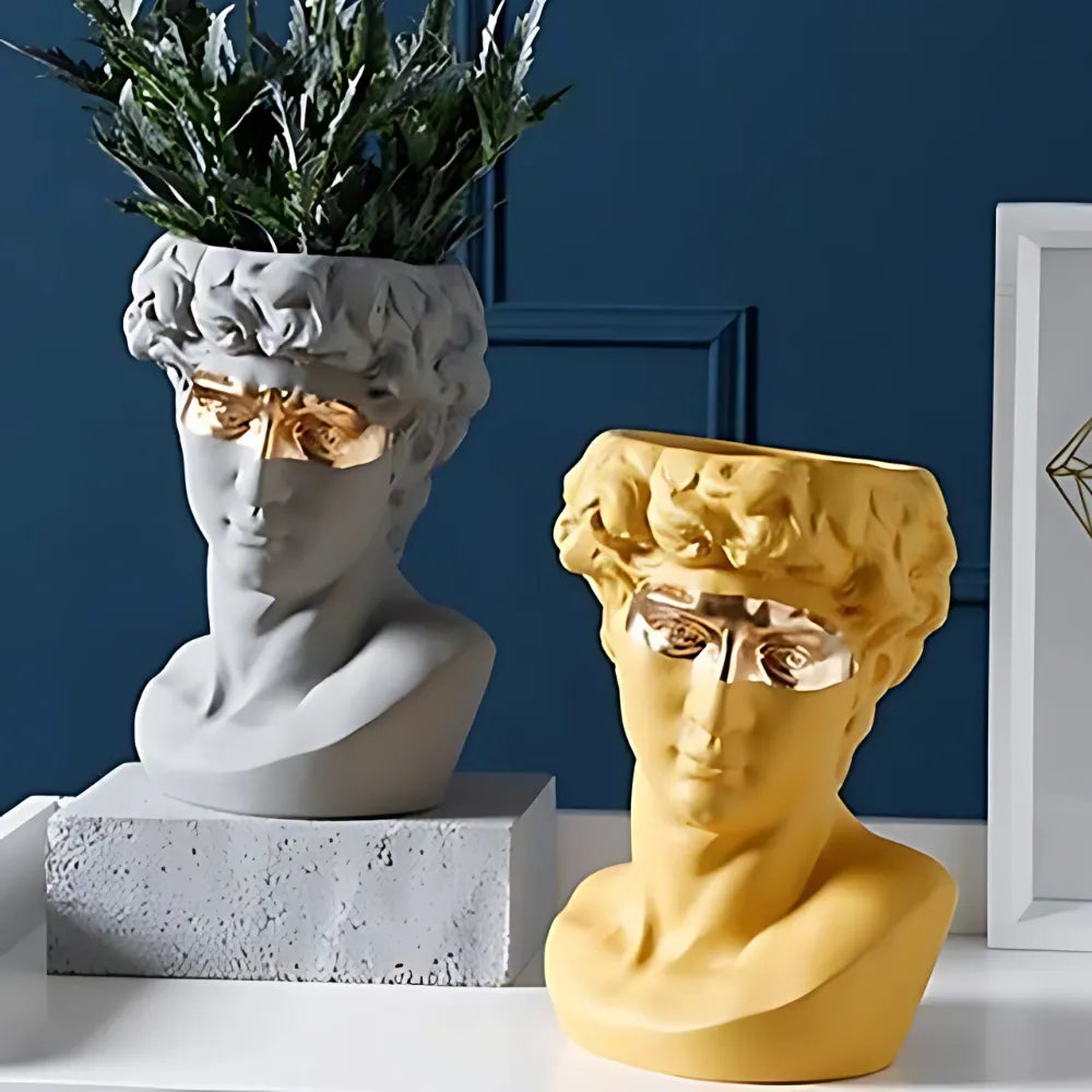 Vaso-de-Ceramica-Cabeca-de-Davi-Loja-do-Jardinista