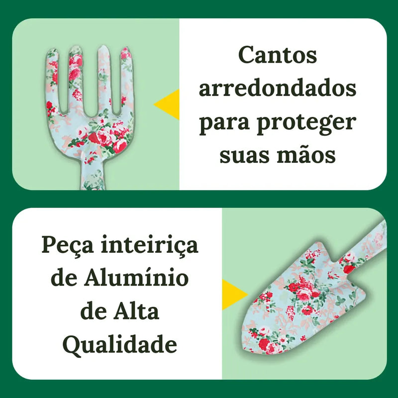 Conjunto-de-Ferramentas-Estampadas-para-Jardinagem-Pá-Garfo-e-Tesoura-de-Poda-loja-do-jardinista