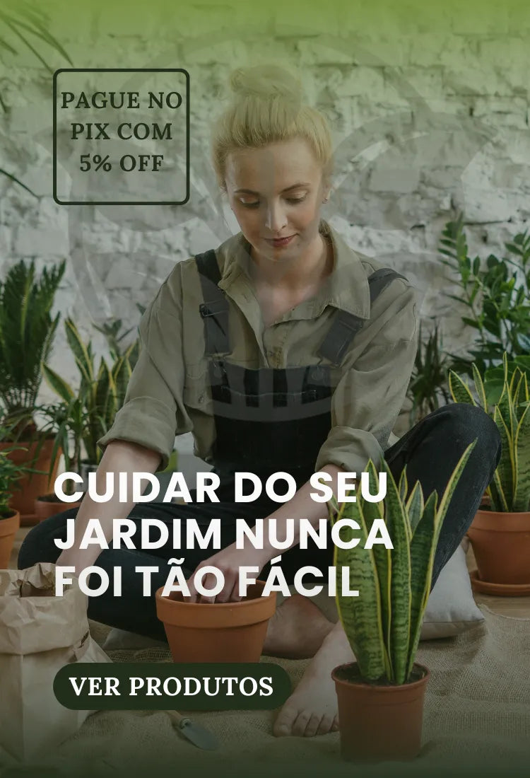 Cuidar do seu jardim nunca foi tão fácil