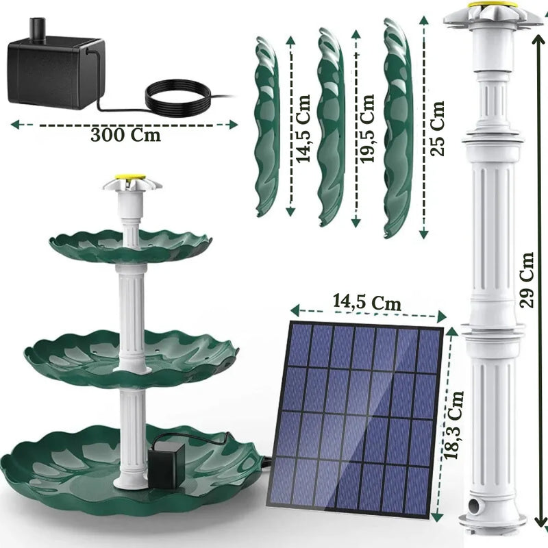 Fonte-de-Agua-Solar-para-Passaros-Bomba-Solar-para-Jardins-e-Banho-de-Passaros-loja-do-jardinista