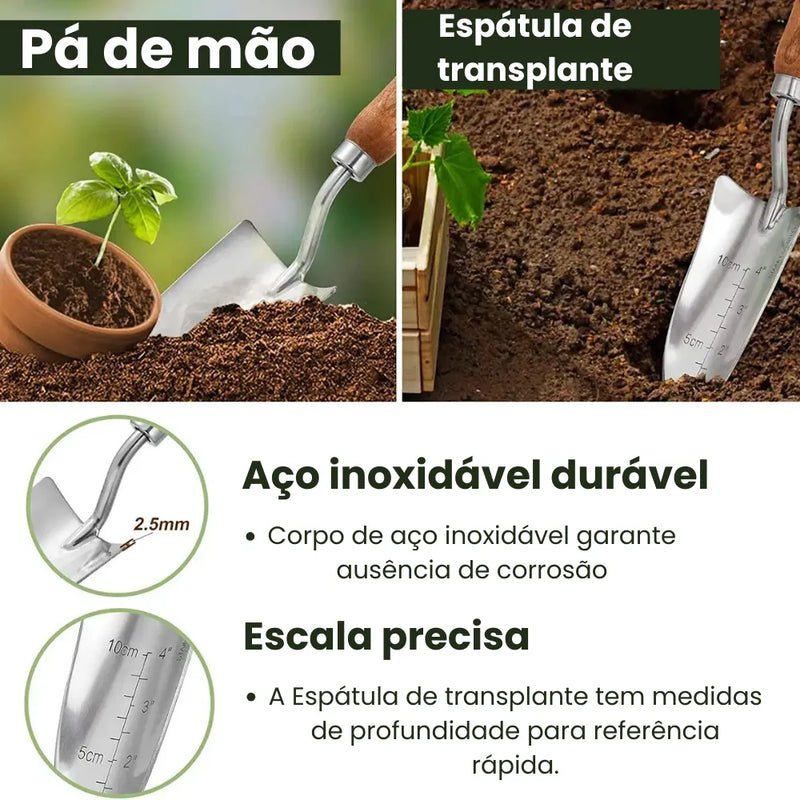 Kit-de-Ferramentas-de-Jardinagem-Premium-com-Cabo-de-Madeira-4-Pecas-Loja-do-Jardinista