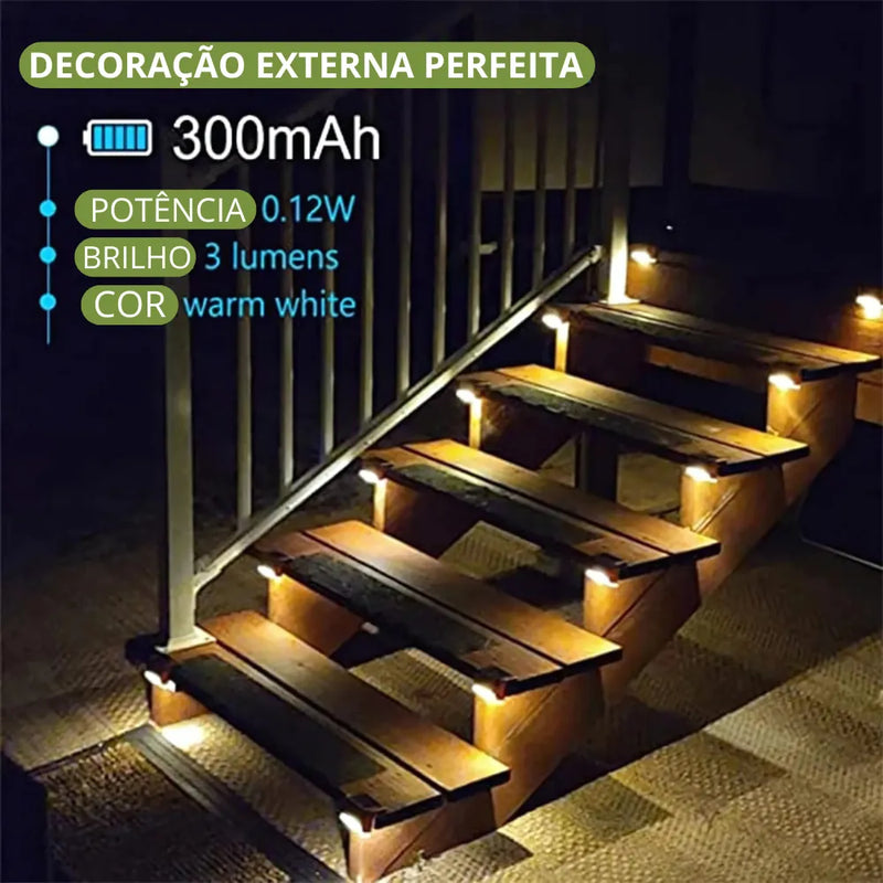 A Luminária tem brilho de 3 lumens.