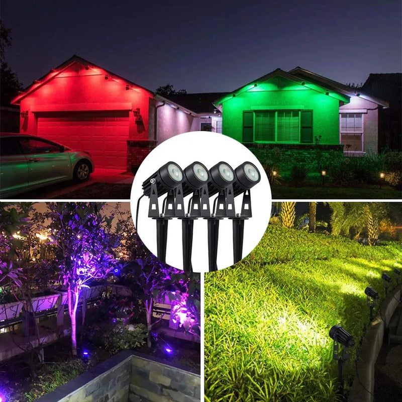 A Luminária combina em qualquer parte do seu ambiente externo, seja o pátio onde você estaciona os carros, no gramado na frente de casa ou nos fundos do seu quintal iluminando as plantas.