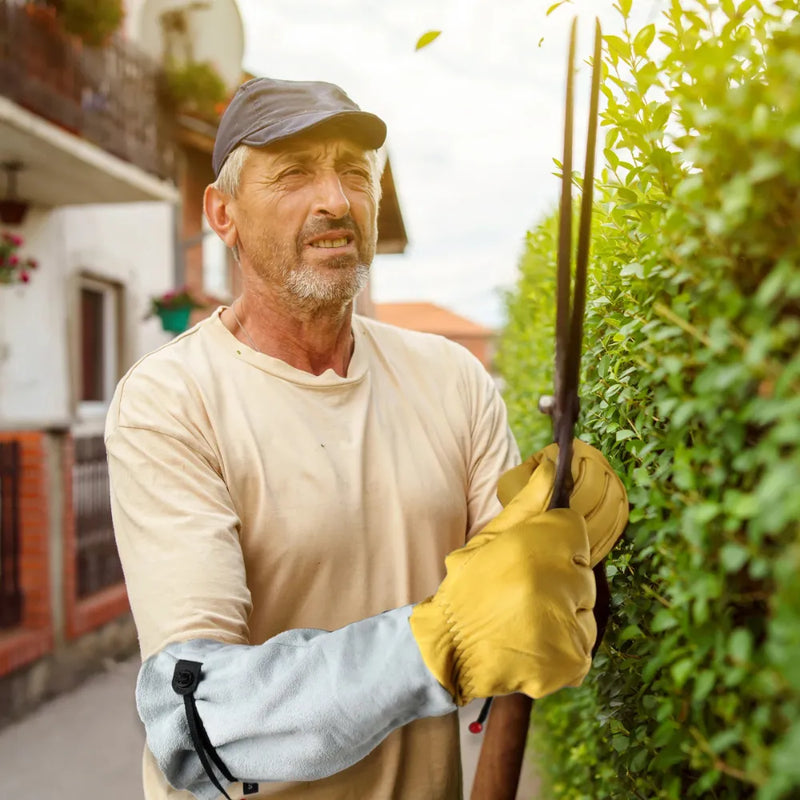 Luvas-de-Couro-com-Protecao-para-Jardinagem-A-Prova-de-Espinhos-e-Cortes-Loja-do-Jardinista