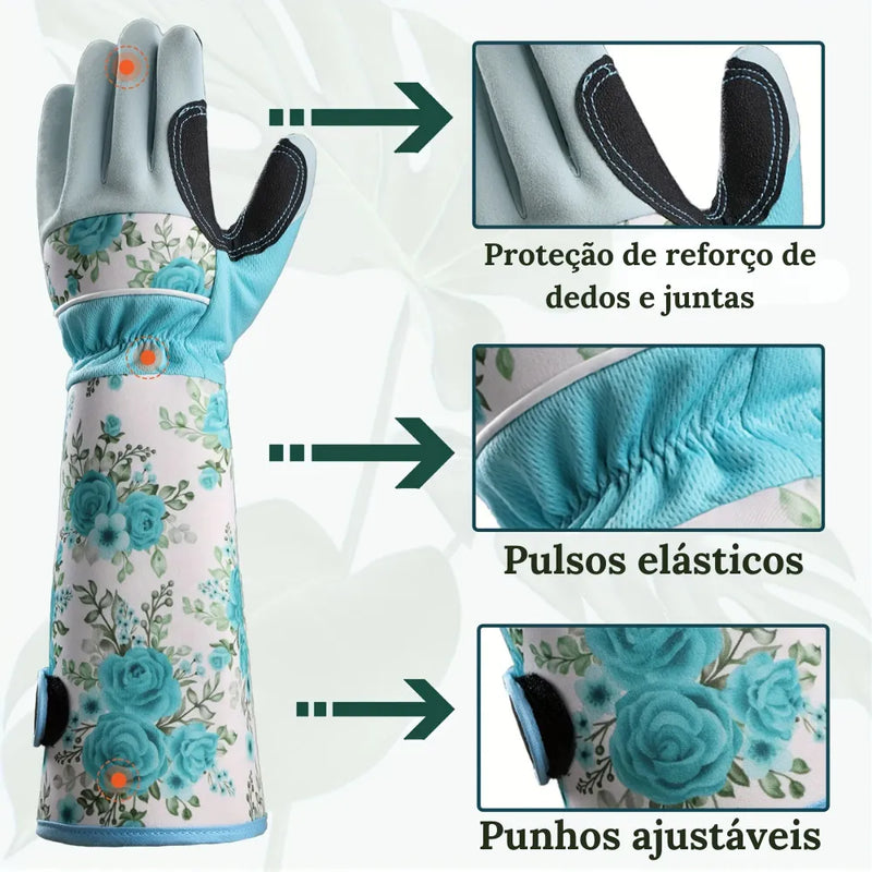 Luvas-de-Jardinagem-Estampadas-Azul-Protecao-e-Estilo-com-Conforto-Respiravel-Loja-do-Jardinista