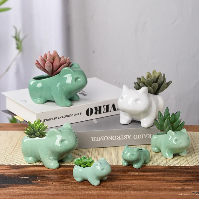Mini-vaso-ceramica-com-dreno-Loja-do-Jardinista