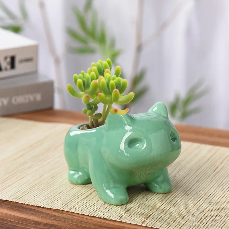 Mini-vaso-ceramica-com-dreno-Loja-do-Jardinista