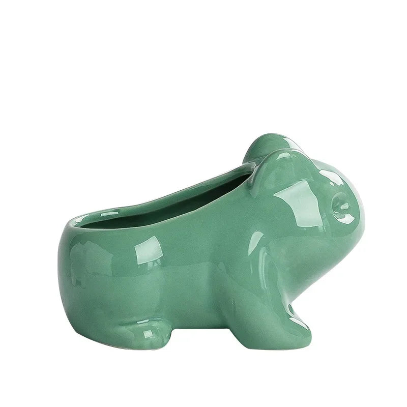 Mini-vaso-ceramica-com-dreno-Loja-do-Jardinista