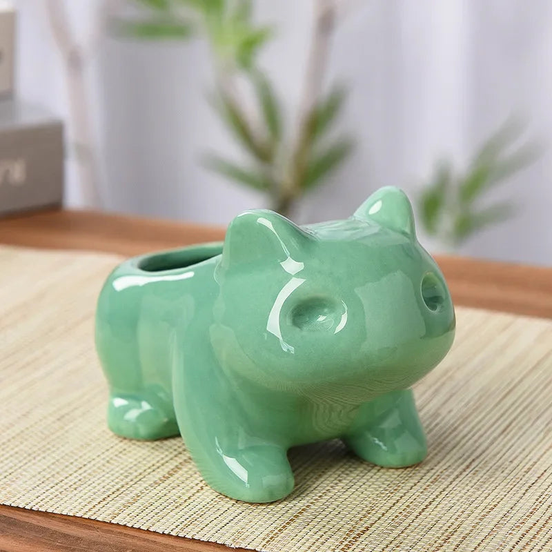 Mini-vaso-ceramica-com-dreno-Loja-do-Jardinista