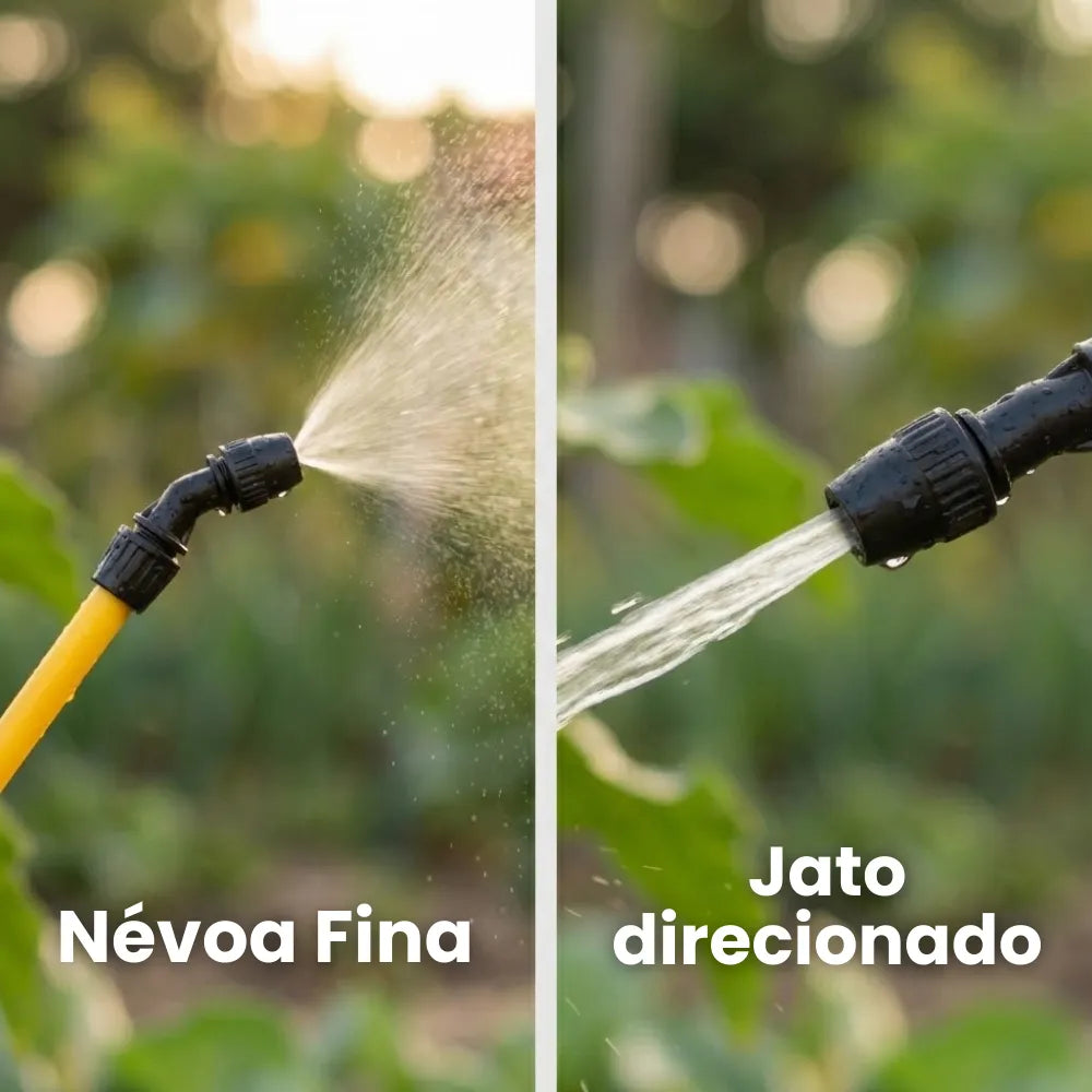 Pulverizador vonder 5l pl 005 compressao previa jato regulavel Loja do Jardinista