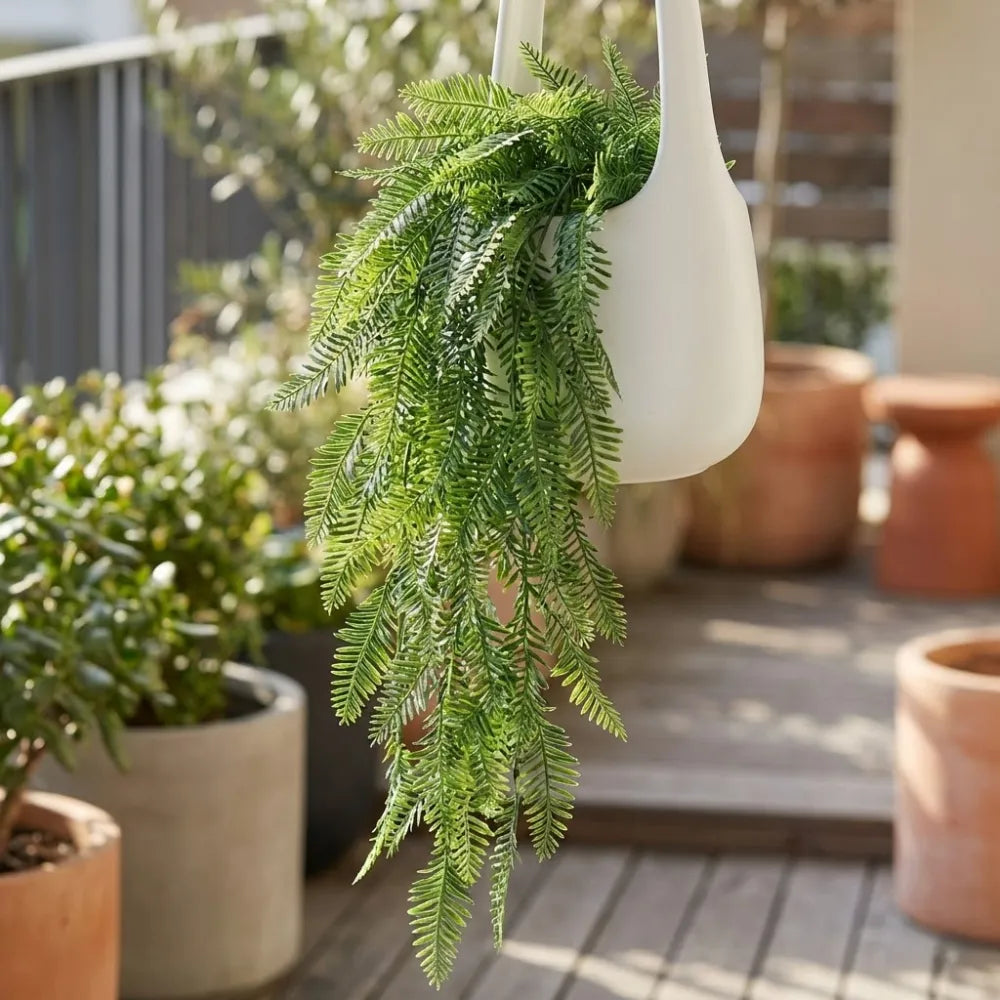 Samambaia Artificial Persa 90cm Loja do Jardinista