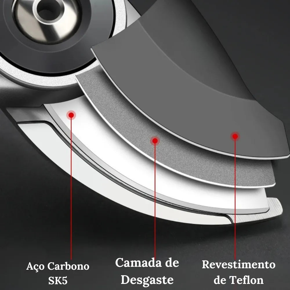 Tesoura de Poda Profissional para Galhos Grossos e Jardim Loja do Jardinista