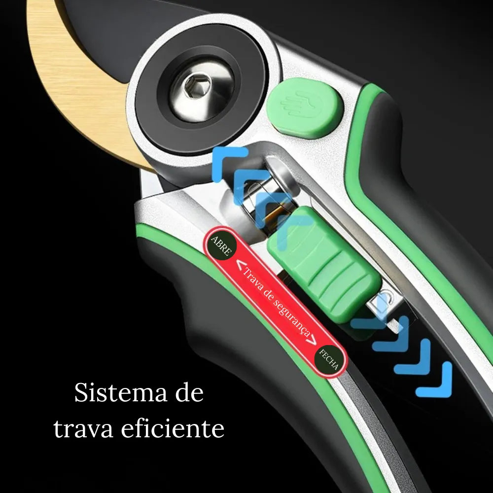 Tesoura de Poda Profissional para Galhos Grossos e Jardim Loja do Jardinista