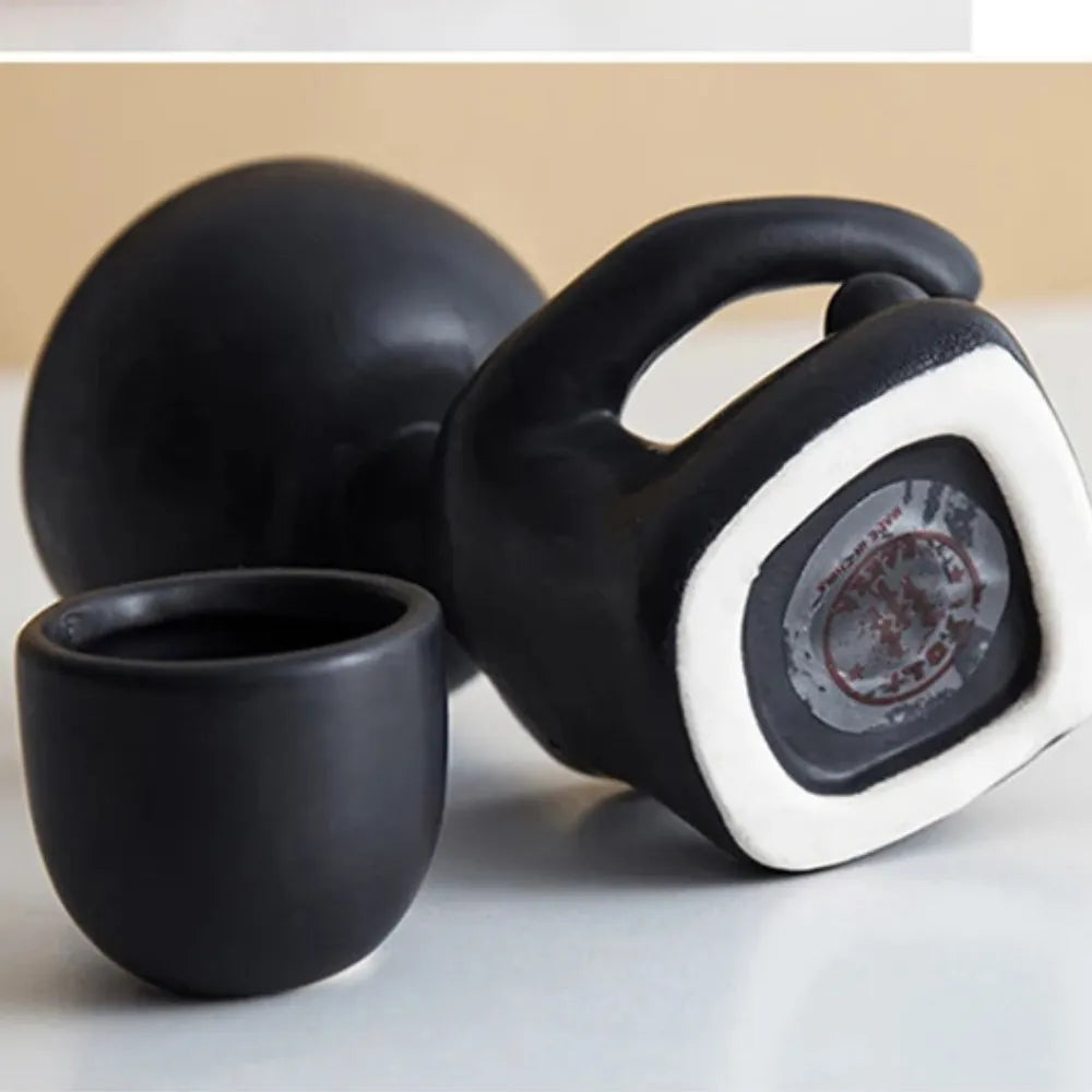 Vaso-Ceramico-Humanoide-Little Human-para-Suculentas-Loja-do-Jardinista