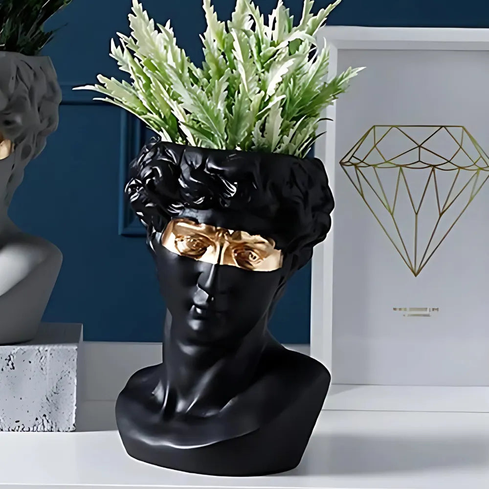 Vaso-de-Ceramica-Cabeca-de-Davi-Loja-do-Jardinista