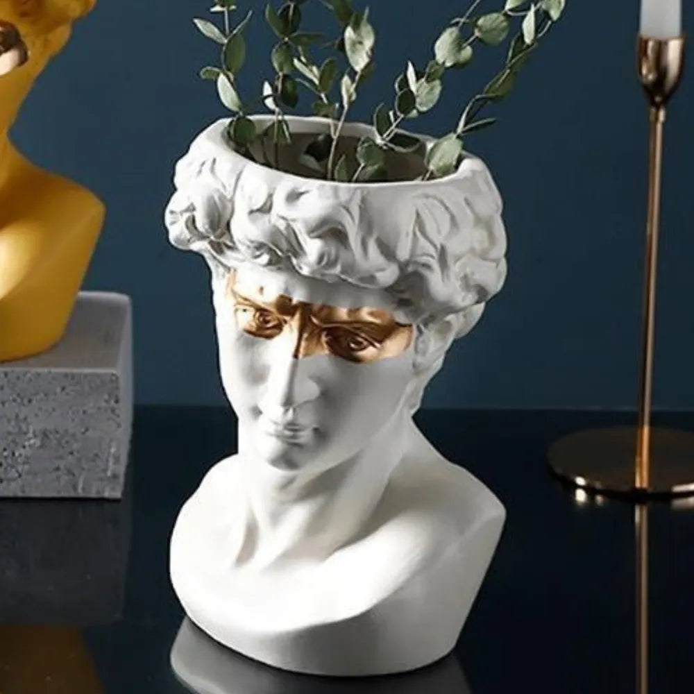 Vaso-de-Ceramica-Cabeca-de-Davi-Loja-do-Jardinista