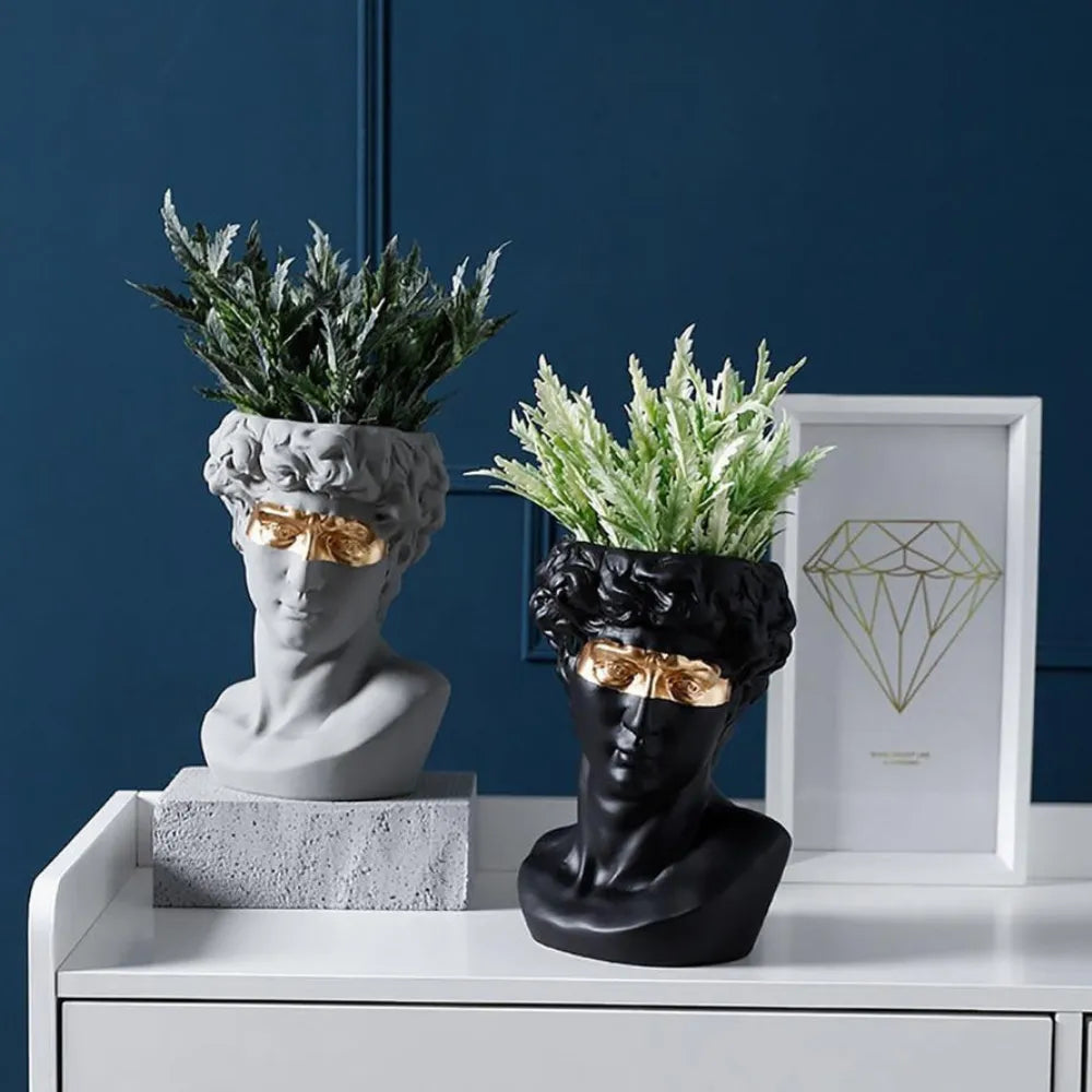 Vaso-de-Ceramica-Cabeca-de-Davi-Loja-do-Jardinista