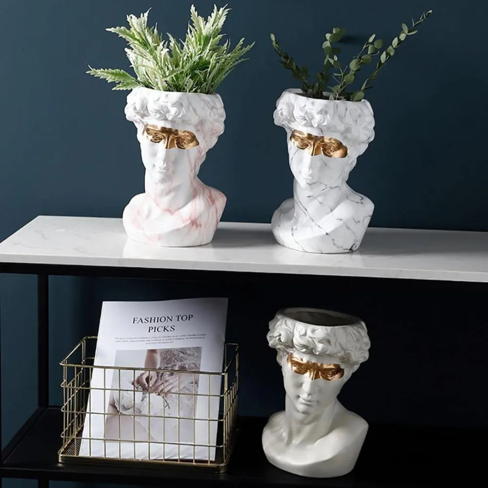 Vaso-de-Ceramica-Cabeca-de-Davi-Loja-do-Jardinista