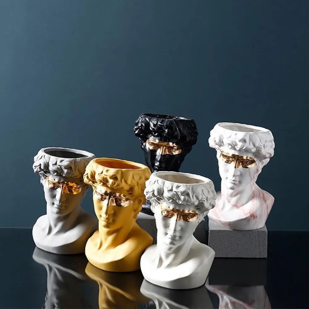 Vaso-de-Ceramica-Cabeca-de-Davi-Loja-do-Jardinista