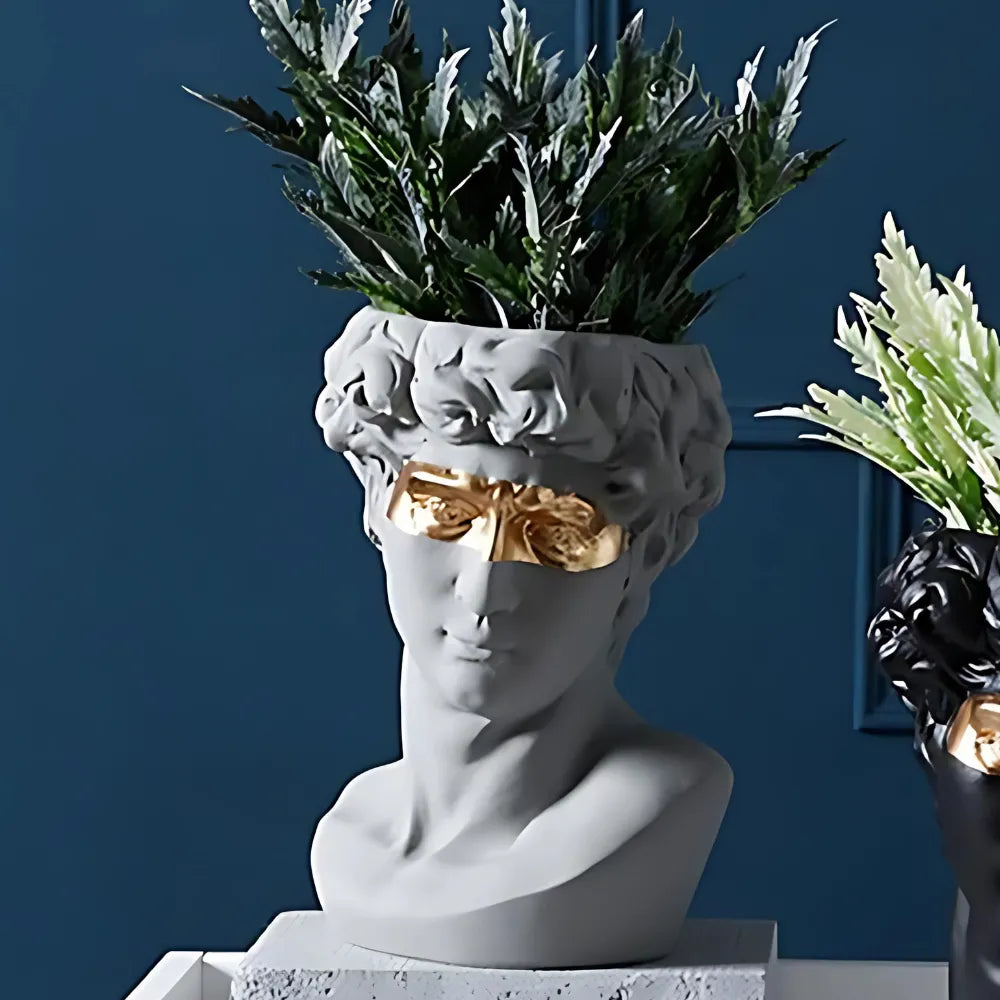 Vaso-de-Ceramica-Cabeca-de-Davi-Loja-do-Jardinista