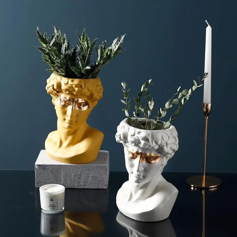 Vaso-de-Ceramica-Cabeca-de-Davi-Loja-do-Jardinista